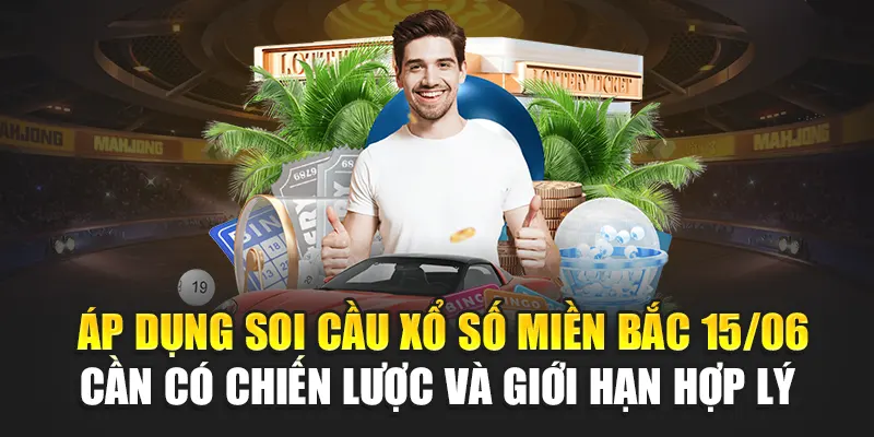 Soi Cầu Sổ Xố Miền Bắc 15/06 Chuẩn Cùng Nhà Cái 188Bet 3 Áp dụng soi cầu xổ số miền Bắc 15/06 cần có chiến lược và giới hạn hợp lý