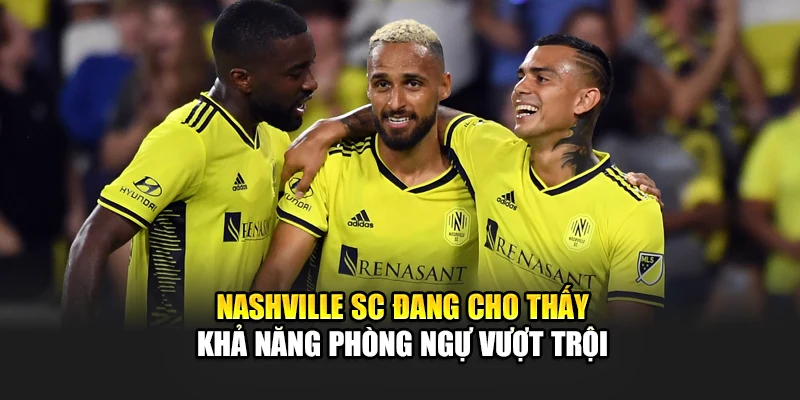 Soi Kèo Bóng Đá Chicago Fire Vs Nashville Sc Ngày 15/06 1 Nashville SC đang cho thấy khả năng phòng ngự vượt trội