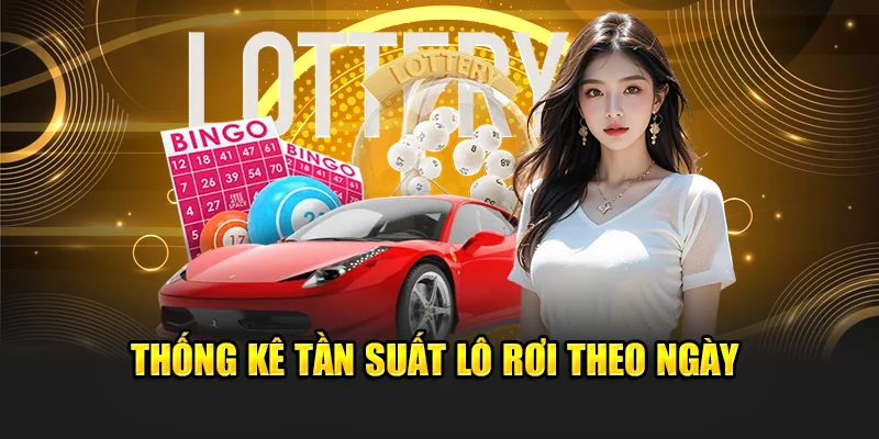 Soi Cầu Xổ Số Miền Bắc 13/06: Gợi Ý Chuẩn Xác, Tăng Tỷ Lệ Thắng 1 Thống kê tần suất lô rơi theo ngày